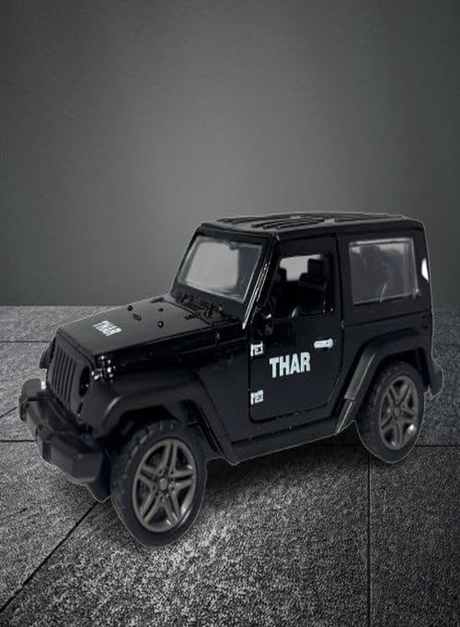 HDA GROUP New-Thar Die Cast Metal Car Toy|Pull Back Action Miniature (Multicolor, Pack of: 1) - Image 1